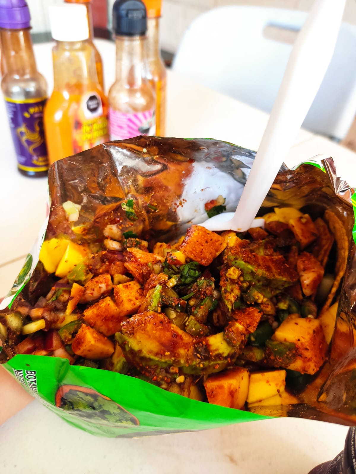 Charola Tosti-Ceviche